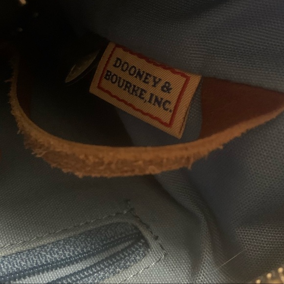 Dooney & Bourke Signature Canvas Mini Bucket Bag - Picture 13 of 14